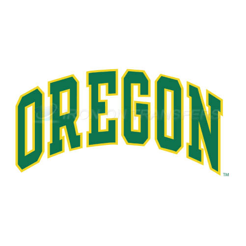 Oregon Ducks Iron-on Stickers (Heat Transfers)NO.5804